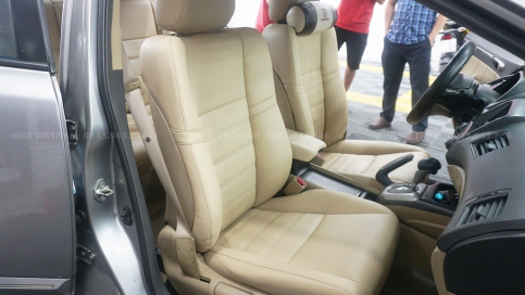 Bọc ghế da công nghiệp ô tô Honda Civic: Cao cấp, Form mẫu chuẩn, mẫu mới nhất